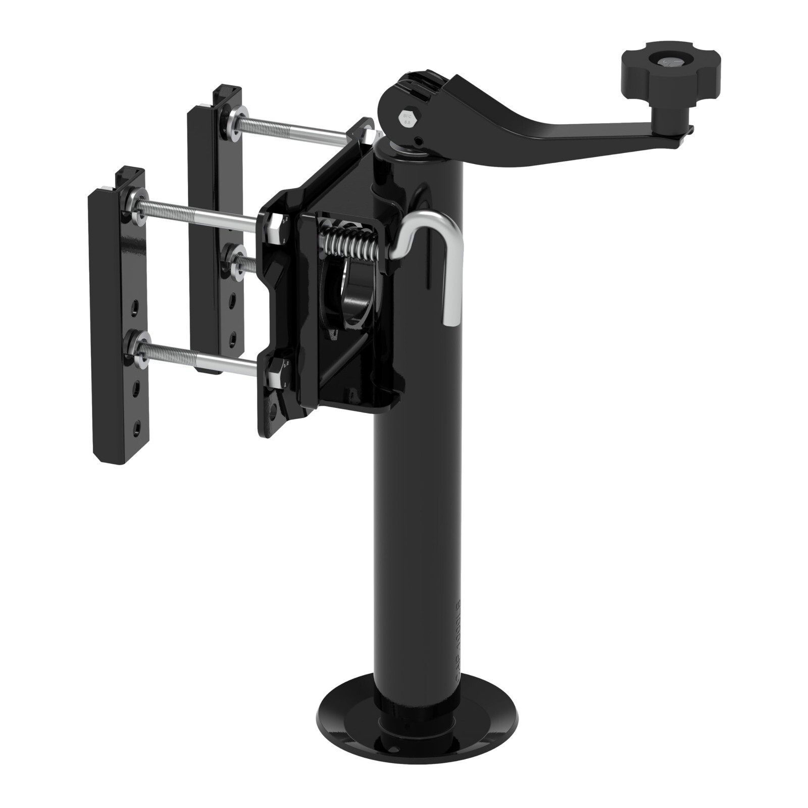 Swivel Bolt-on Trailer Jack, Trailer Jack Stand, 10" Vertical Movement, 1000 lbs