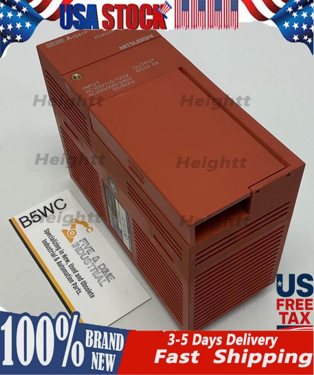 Mitsubishi Melsec A1S61P Power Supply Unit DC 5V 5A