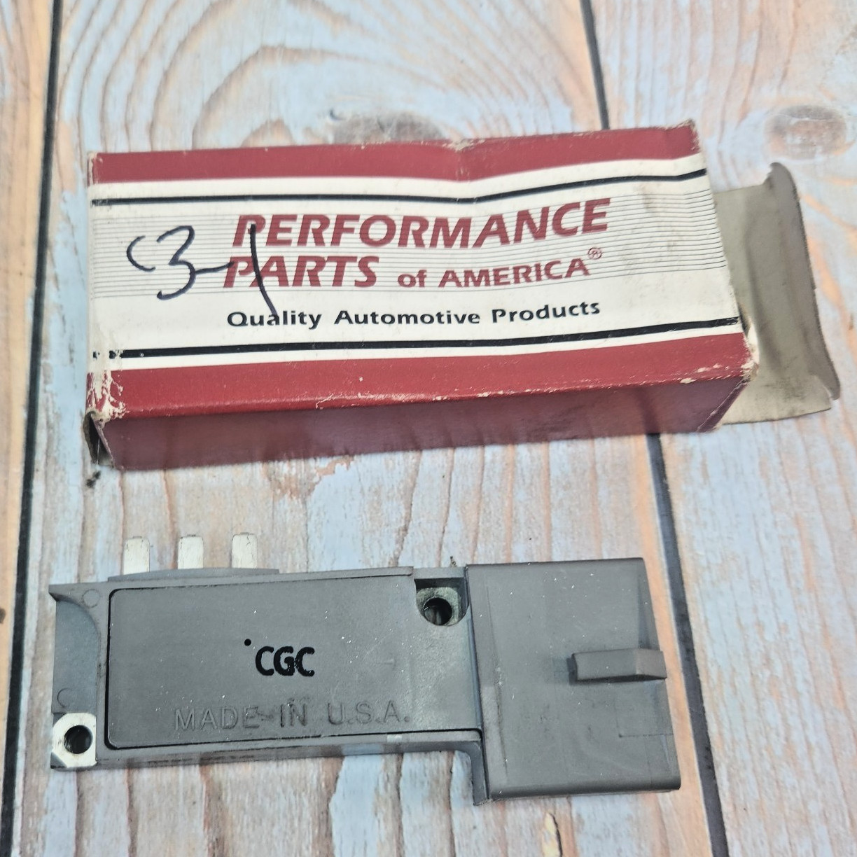 Ignition Control Module For Ford Escort Bronco F150 3 Blade Replaces E3FZ12A297B
