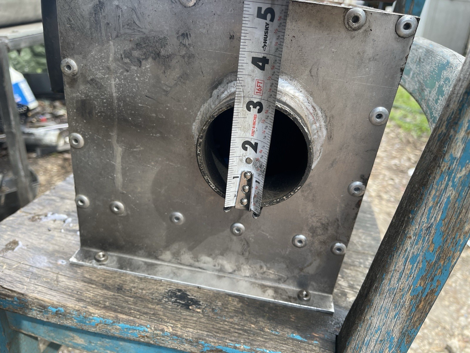 Hydramaster Spitfire Heat Exchanger
