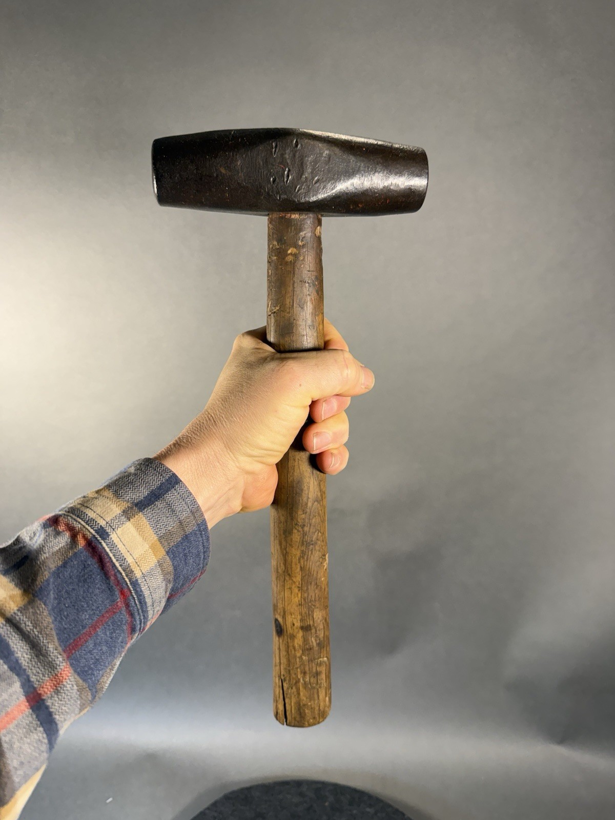 Antique Forged Sledge Hammer. Drilling Hammer?Very Attractive Vintage.blacksmith
