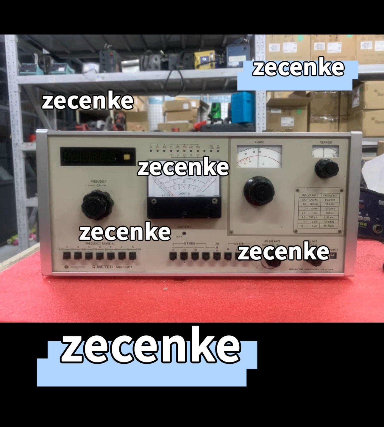 1PC USED 100% TEST METER MQ1601
