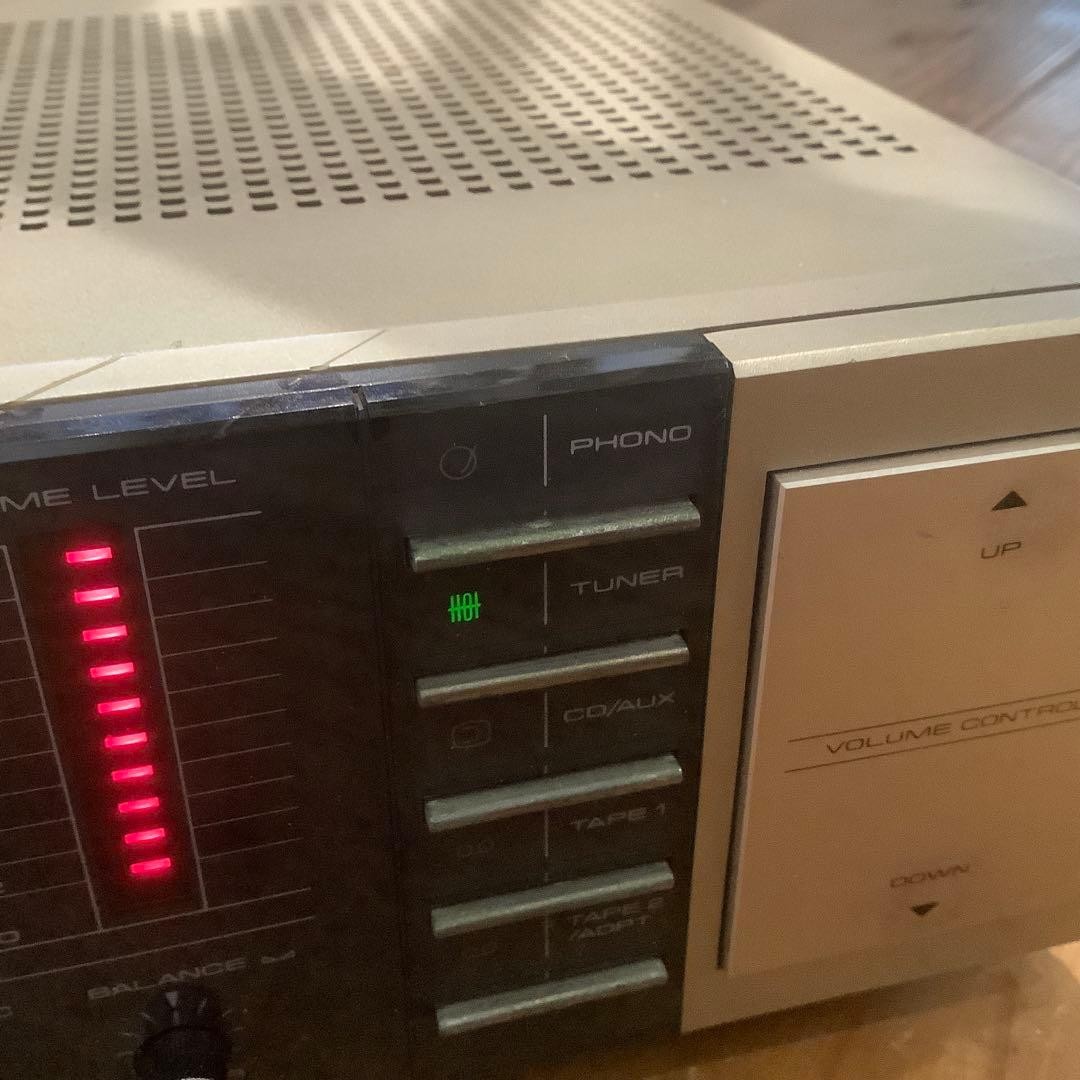 Pioneer A-X7 Stereo Integrated Amplifier Tested Working