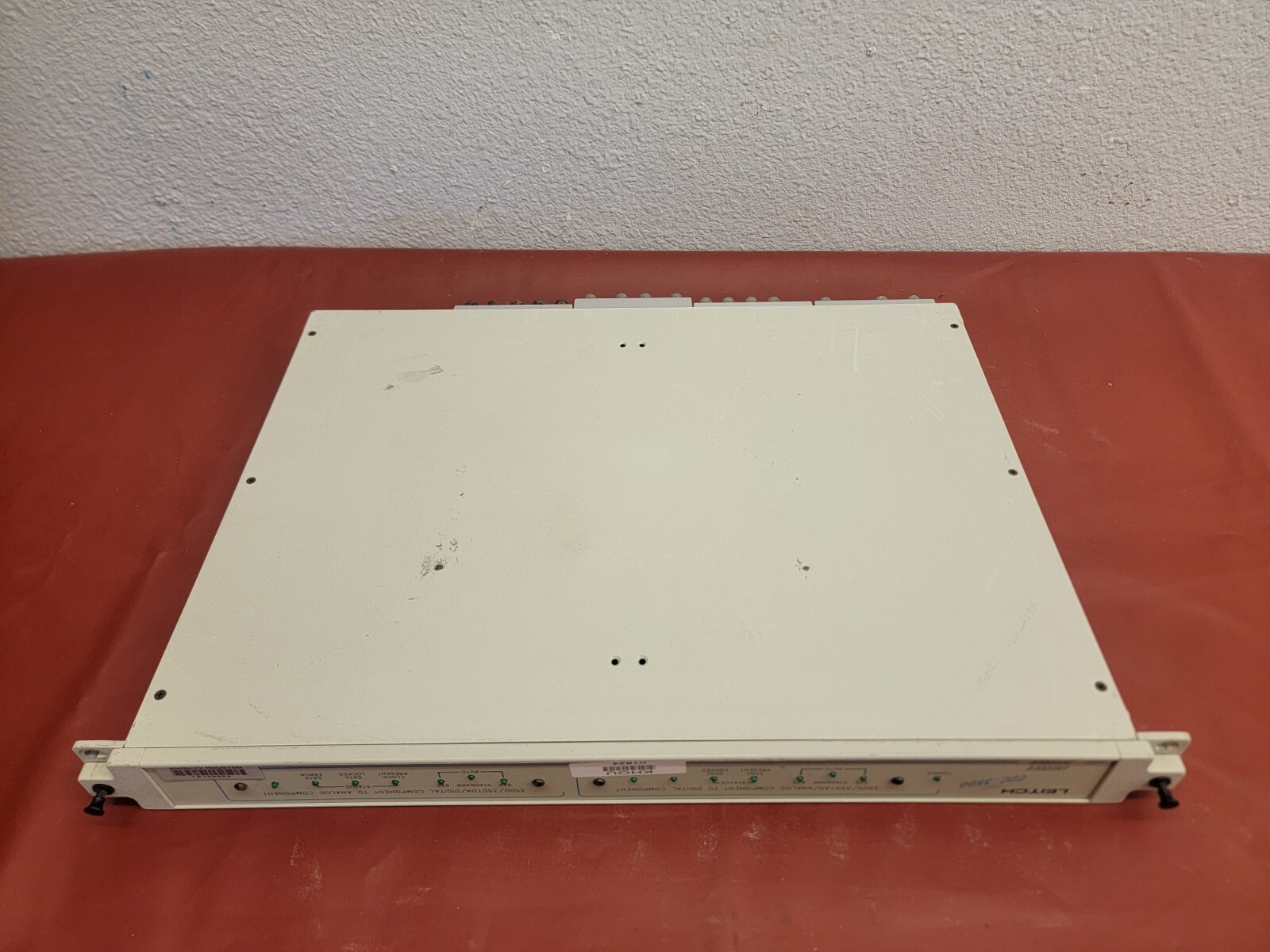 LEITCH CDC 3501 ENCODER DECODER UNIT. Fast Shipping!