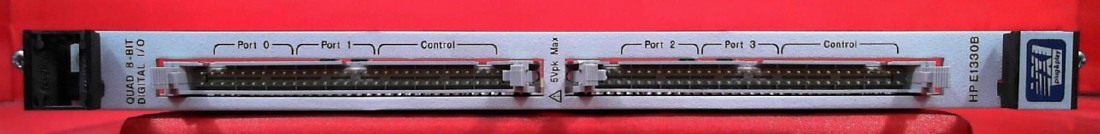 HP E1330B QUAD 8-BIT DIGITAL I/O MODULE