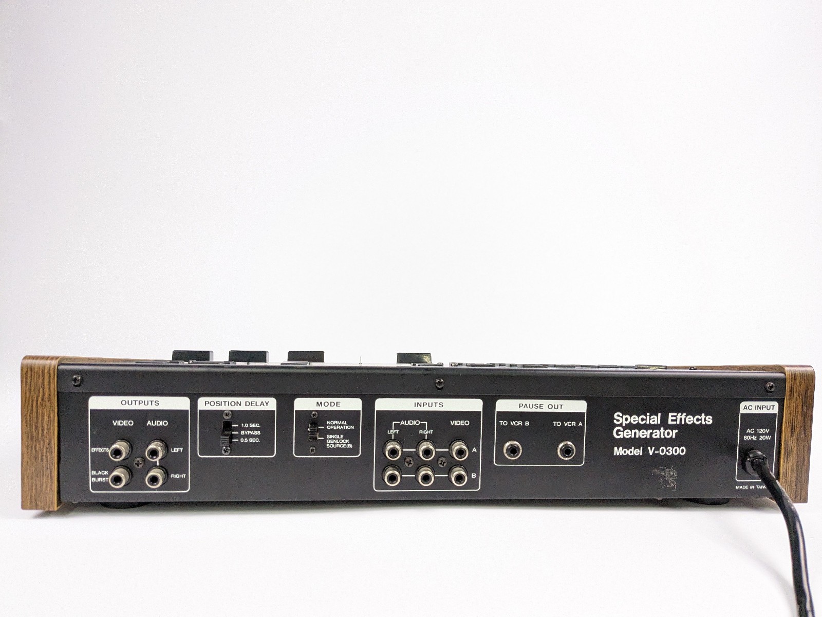 Vtg Ambico Special Effects Generator V-0300