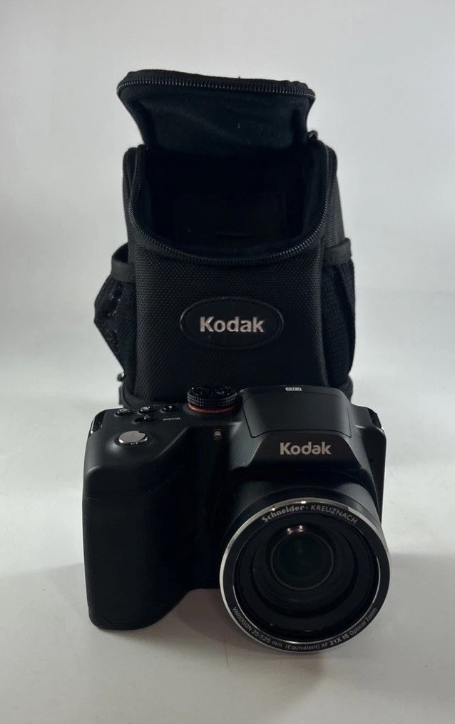 Kodak EasyShare Z5010 14.0MP Black Digital Camera & Case TESTED - READ