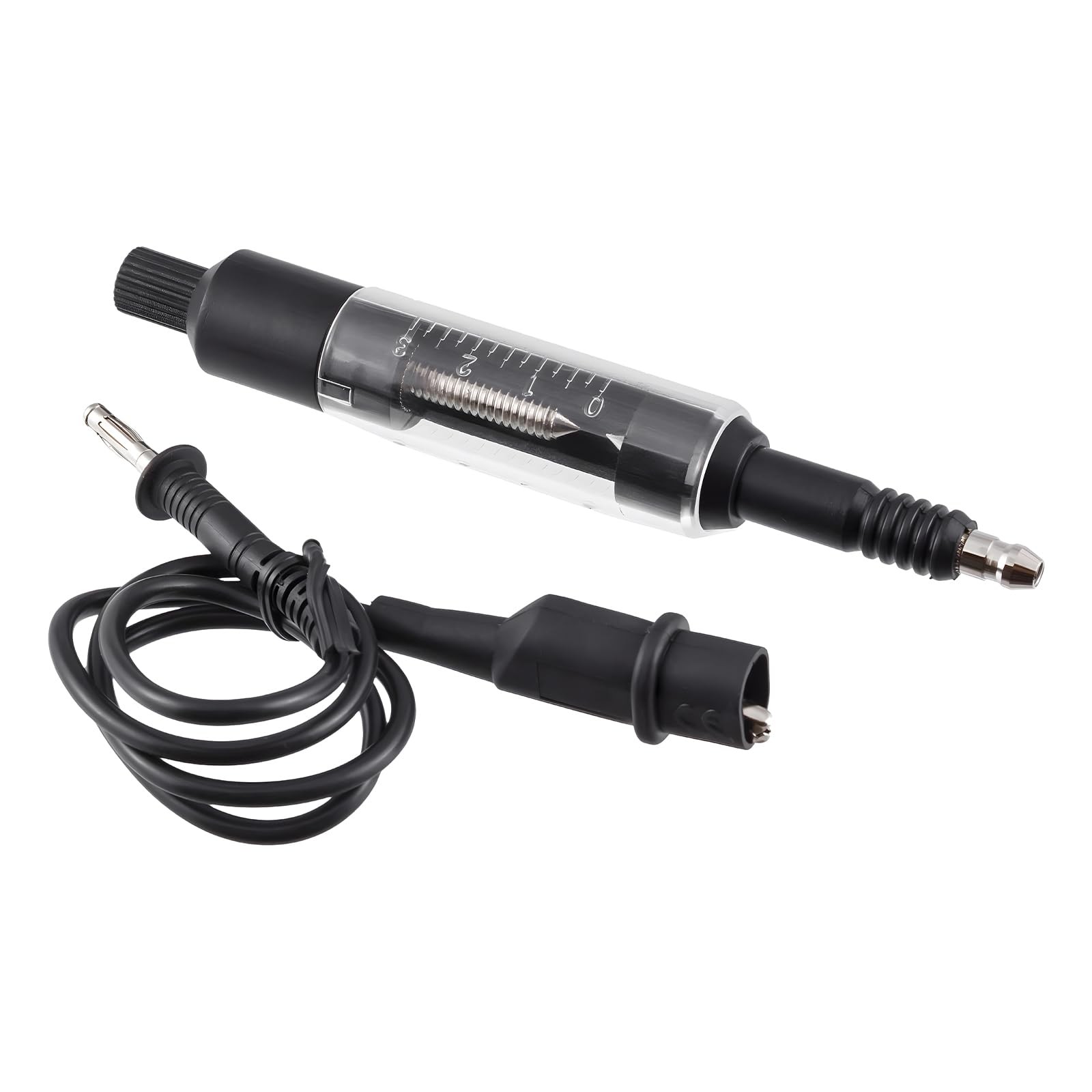 MTRPS Car Spark Plug Tester Tool, Adjustable Ignition Coil Black