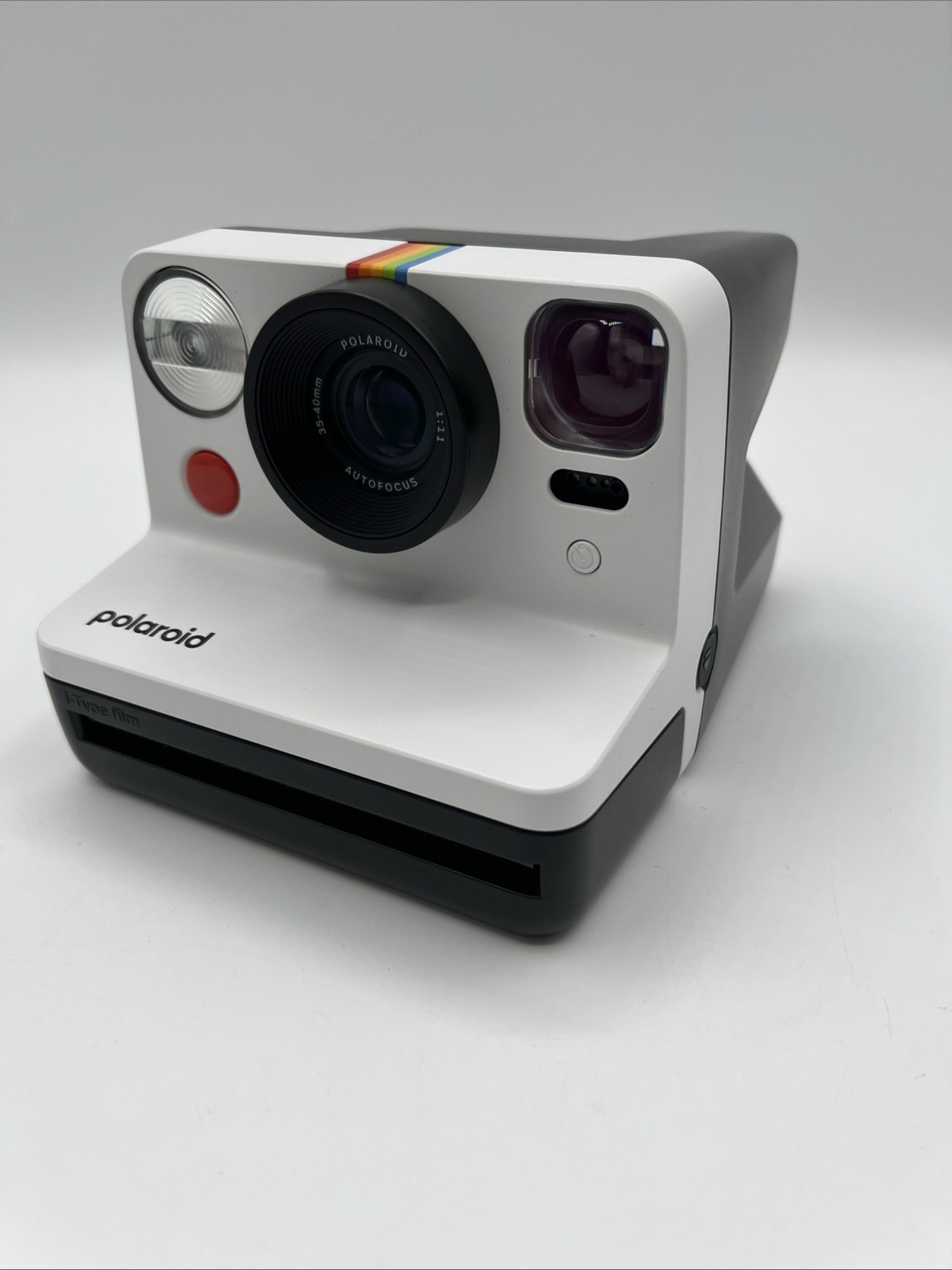 Polaroid Now PRD009072 Generation 2 Instant Camera White/Black Hardly Used