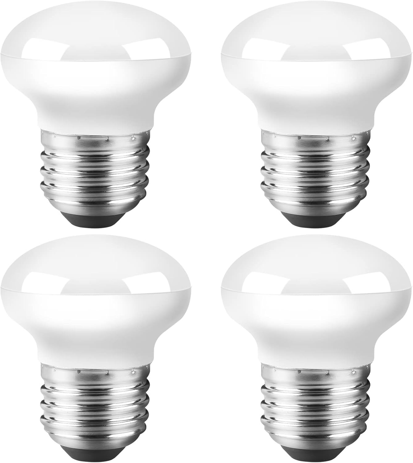 China Cabinet Light Bulbs, 4W(25W) Short Light Bulbs, Mini Size 2 Inches, R14 E2