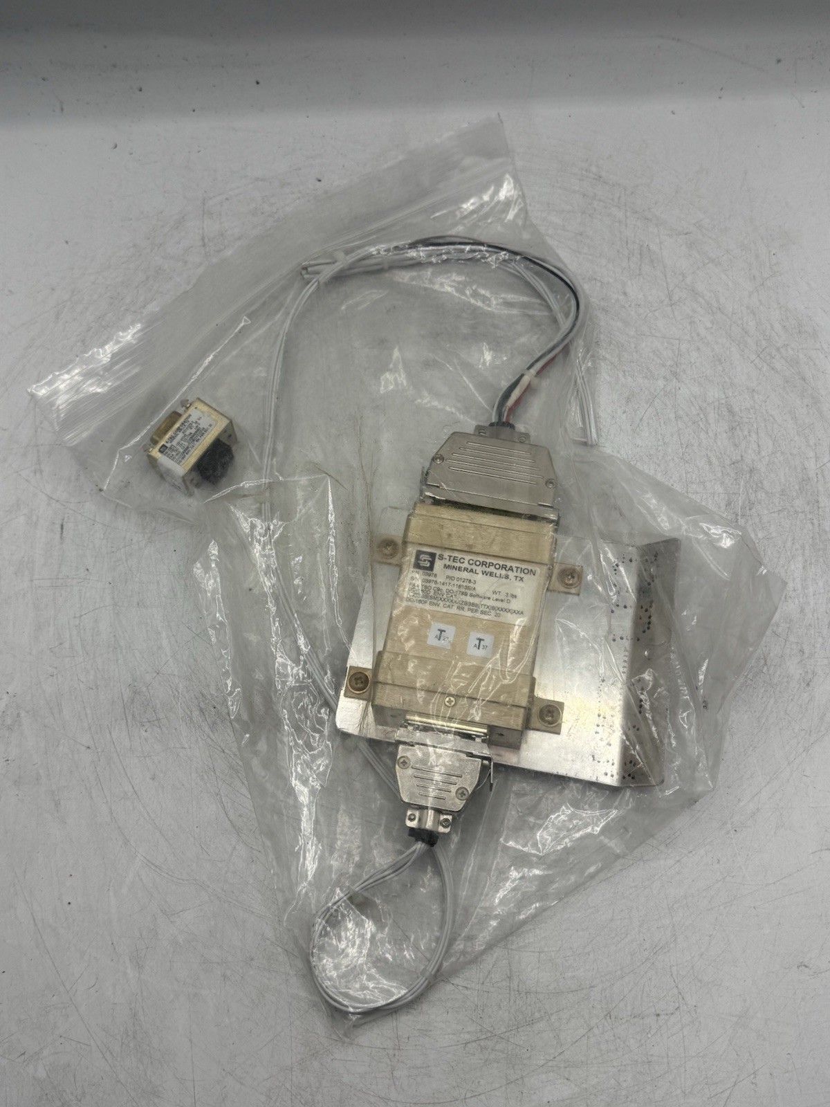 STEC GPSS Converter 03976 w/ Switch 03975 READ