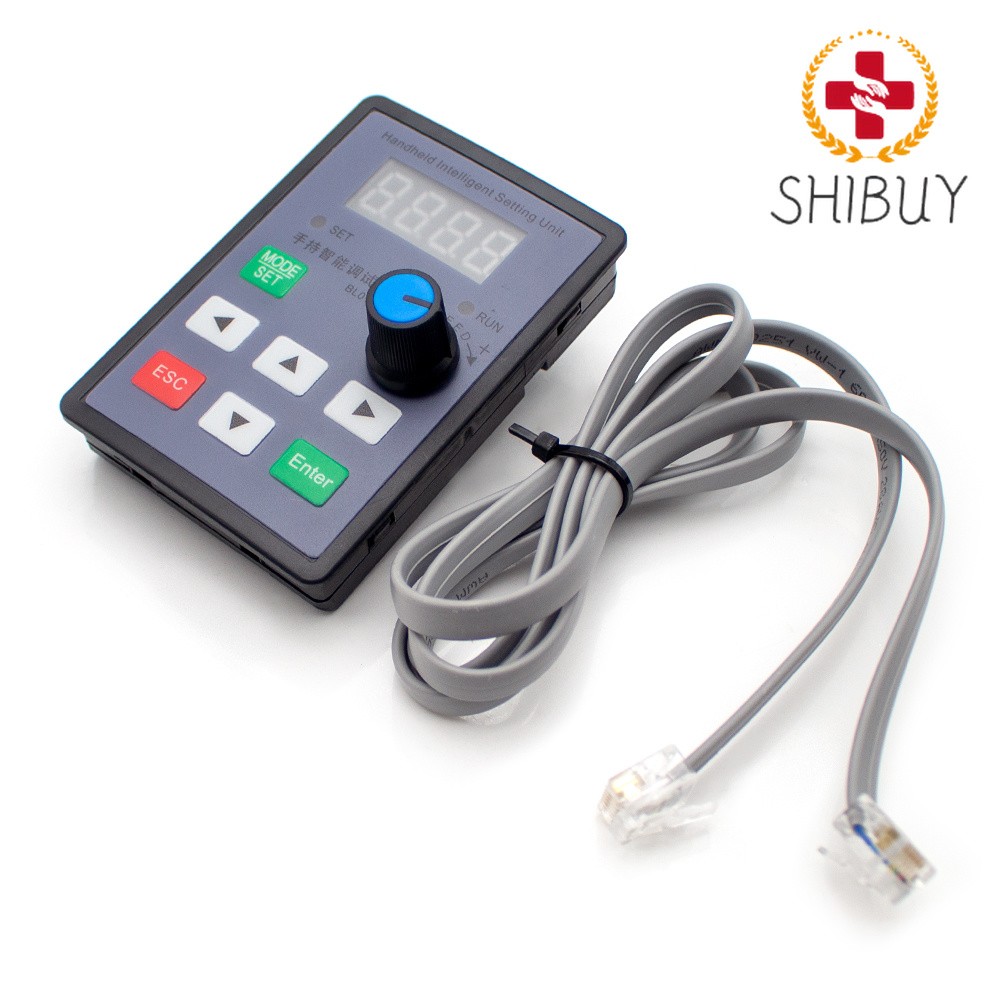 ZM-BL01 Handheld Digital Brushless DC Motor Controller - Forward/Reverse
