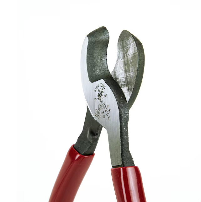 Klein Tools Cable Cutter High-Leverage Heavy Duty Wire Cutting Tool