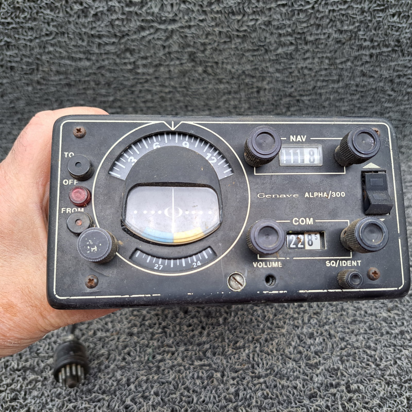 Genave Alpha/300 Nav Comm Radio