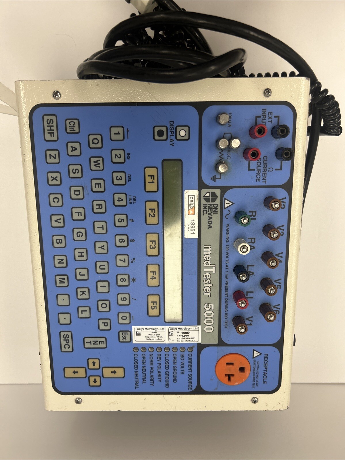 Medtester 5000