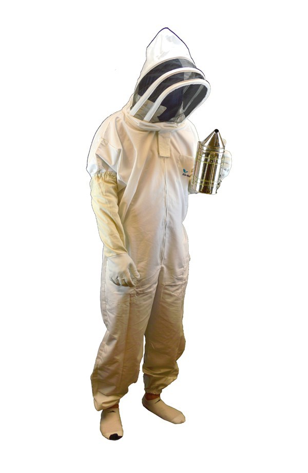 Professional-grade bee suit, Beekeeper suit with Gloves -XLarge Size
