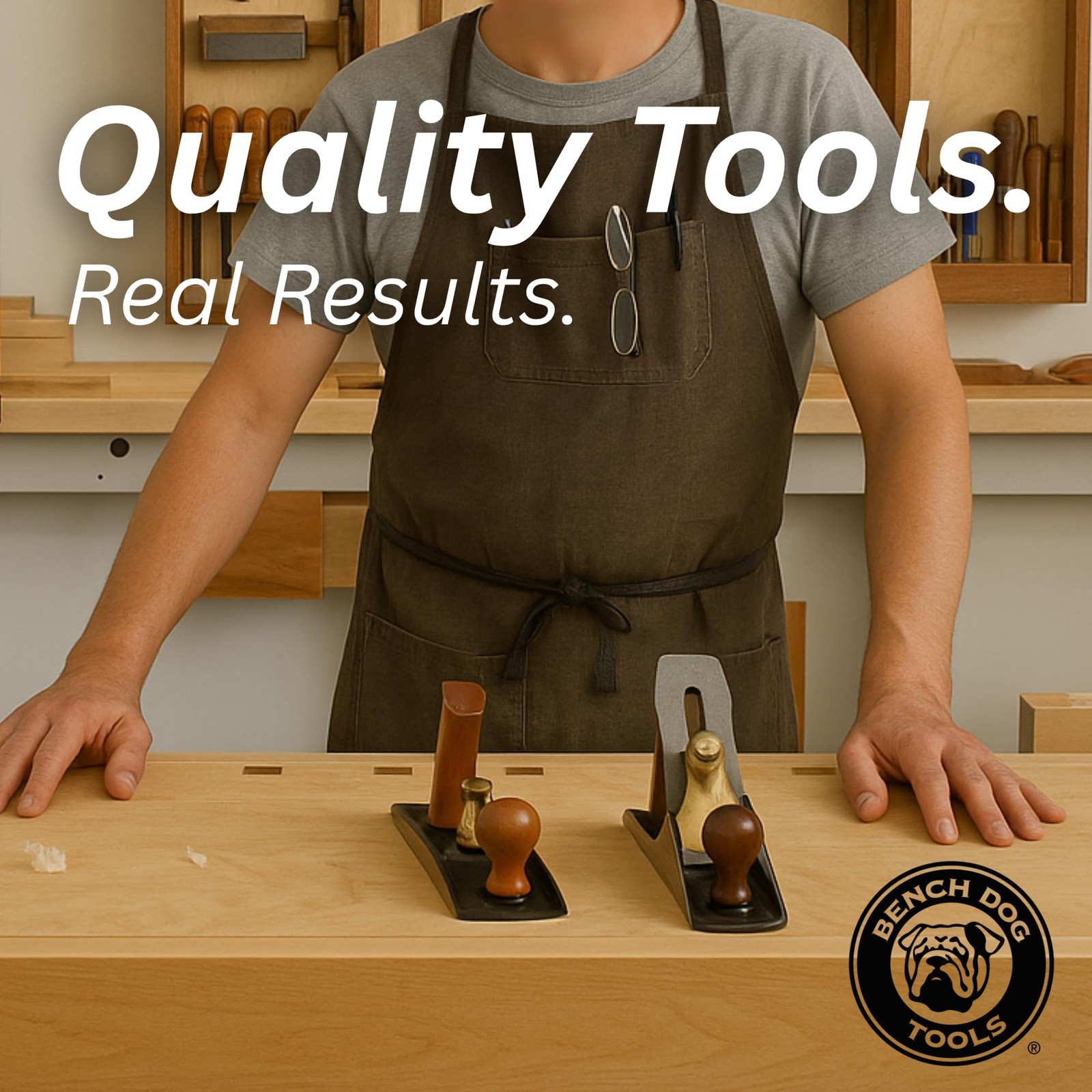 Bench Dog No. 92 Shoulder Plane, & Chisel Plane - 92 Silver