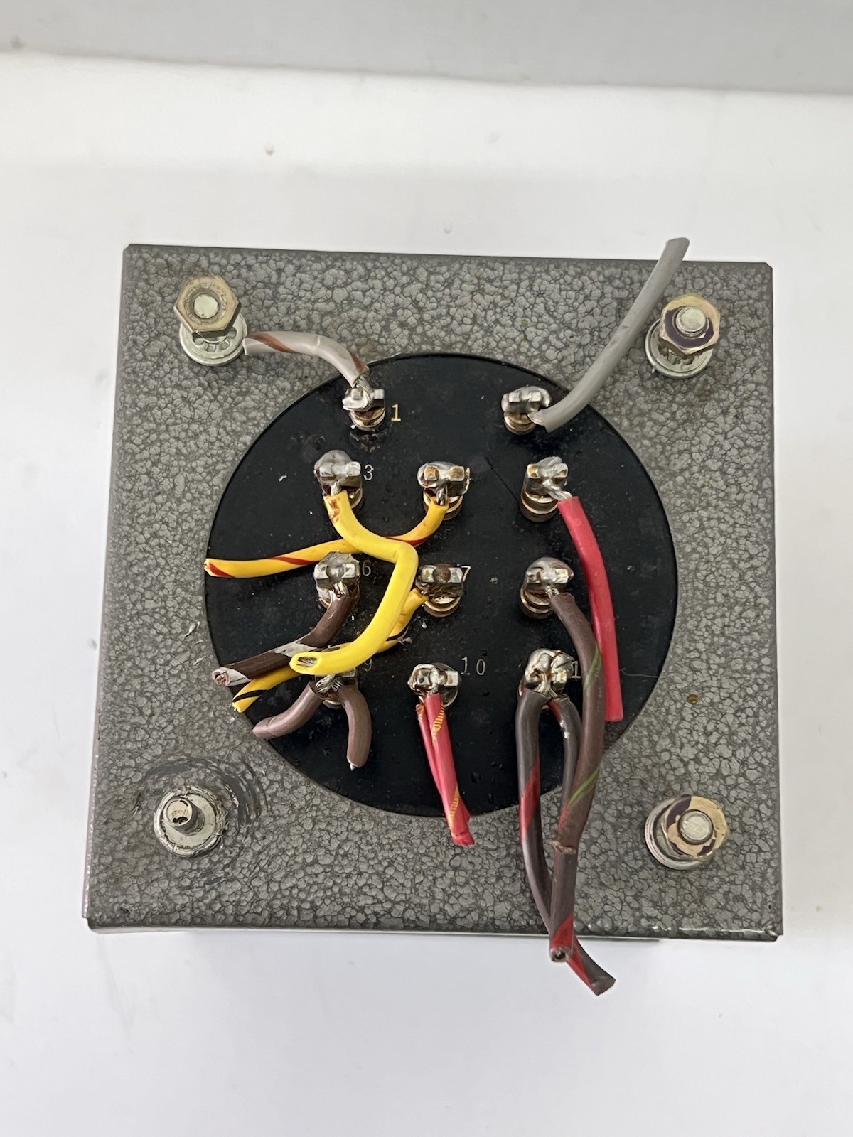 Vintage 1960’s Kepco Model 100-291 Phenolic Terminal Bakelite Audio Transformer