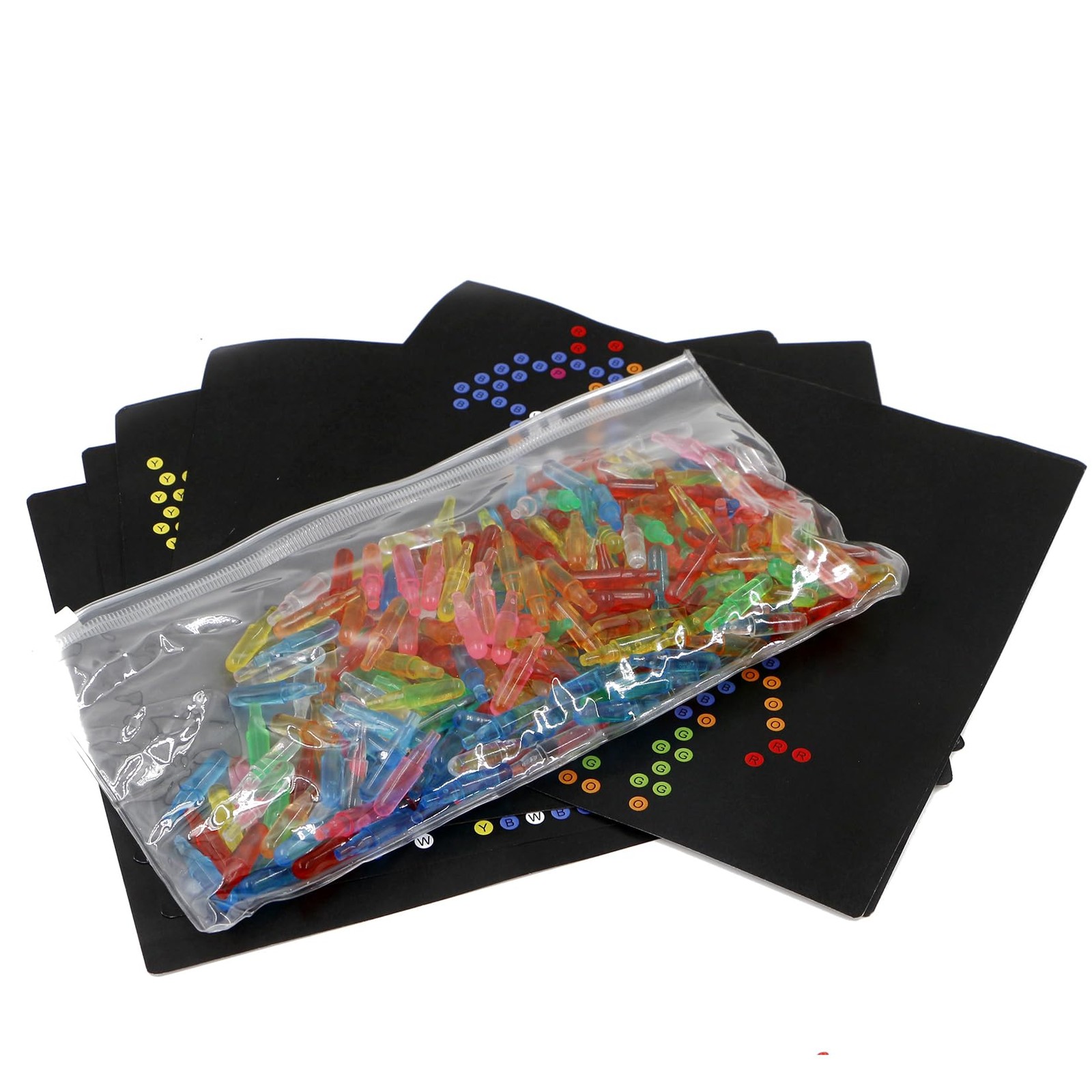 Refill Pegs and Templates Pack for Use with Creative Light Up Board,Kids Magi...