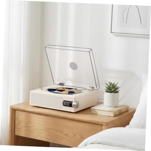 Portable Bluetooth CD Player with Speakers for Home, Kids, Ederly and Car |
