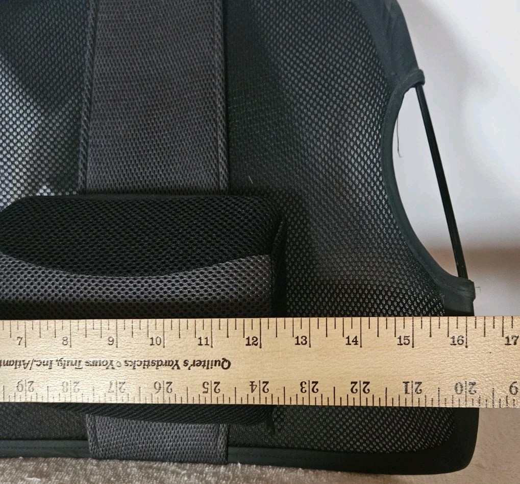 2 Homedics Seatback Adjustable Vibrating Lumbar Support Massaging Backrests Read