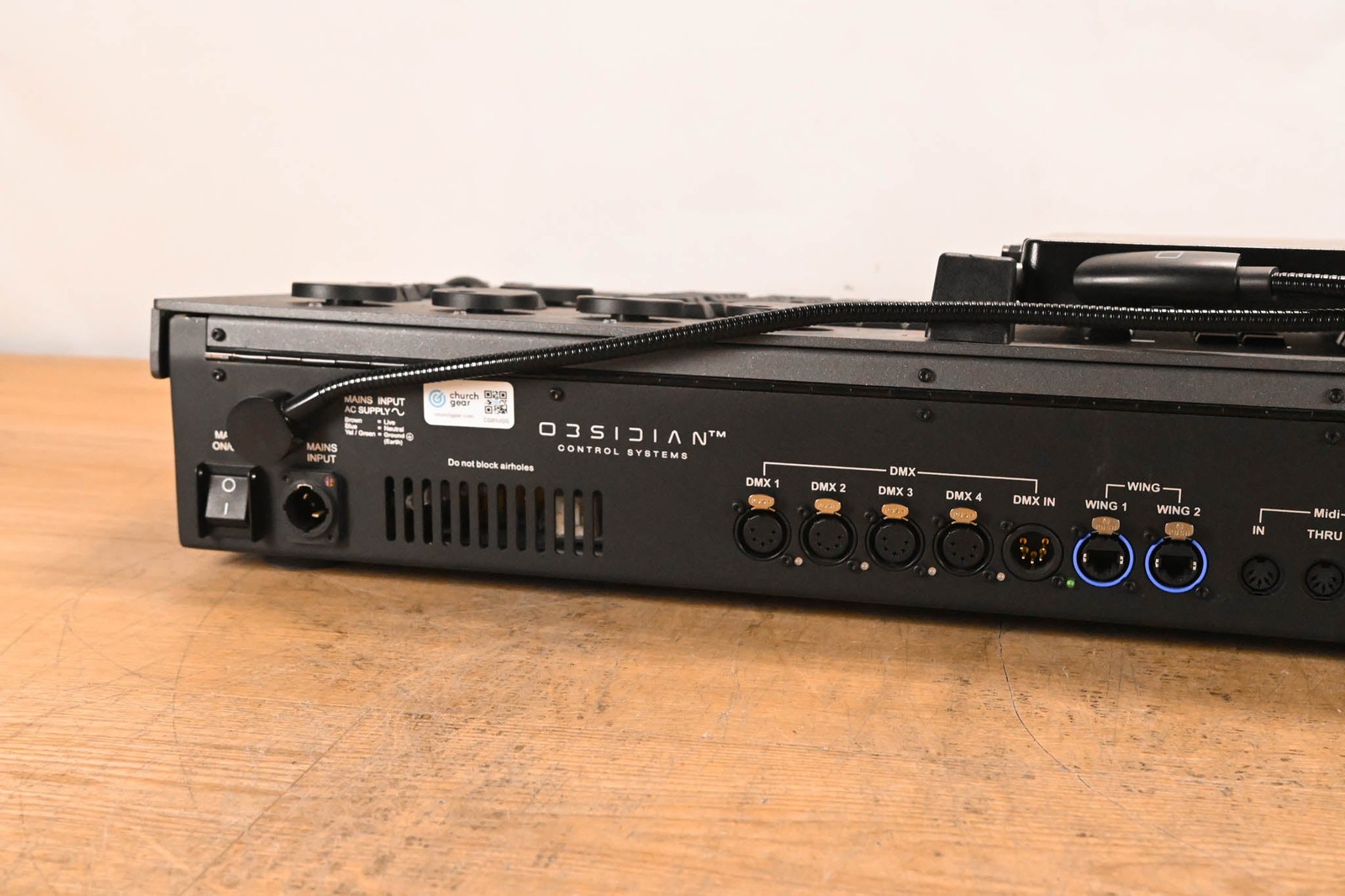 Obsidian Control Systems NX4 Lighting Console CG01UGG