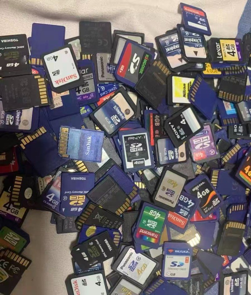 Lot of 50 1GB SDXC MEMORY CARD SDHC CAM Storage Wholesale