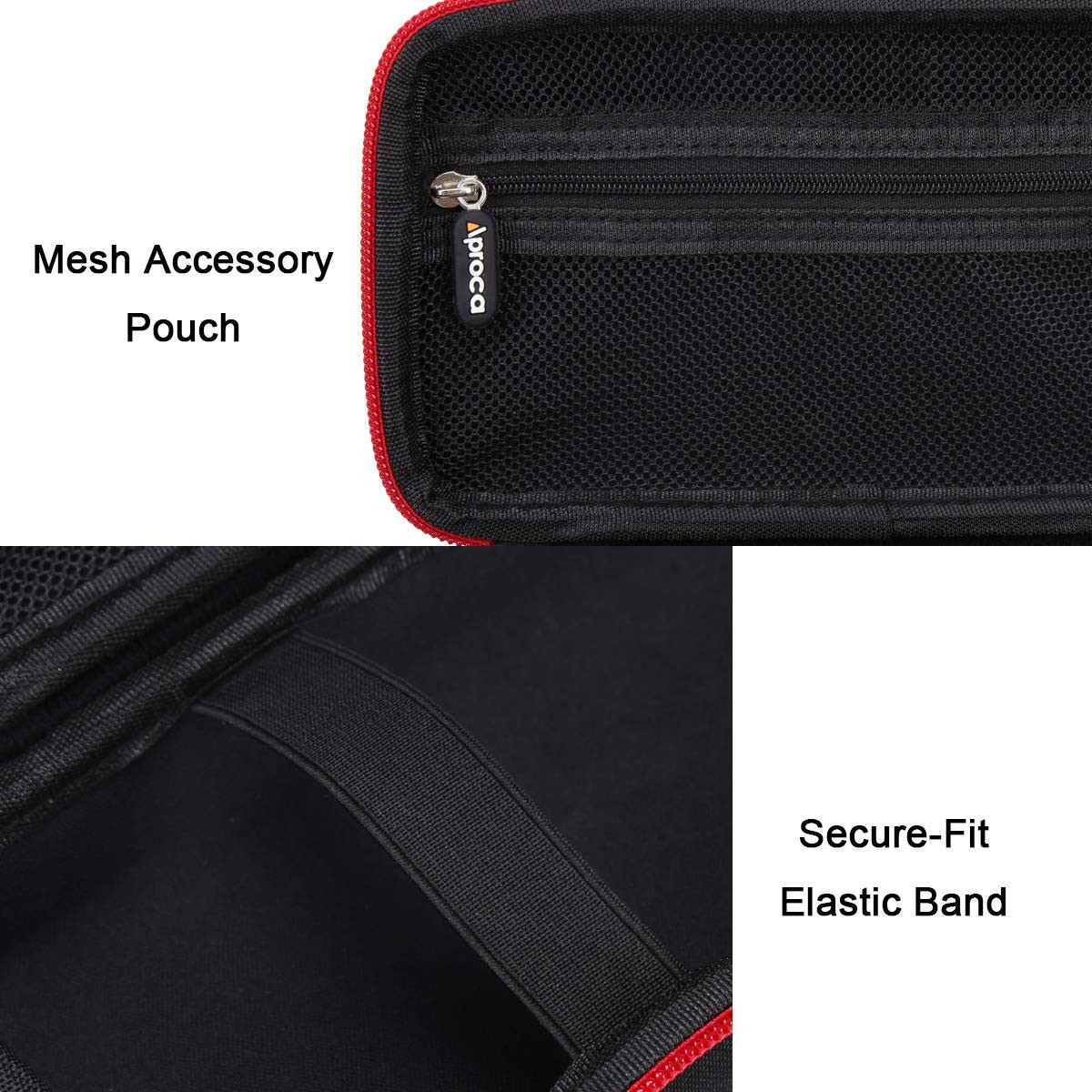 Aproca Case Compatible with AstroAI TRMS 6000 Digital Multimeter Analyzer Red