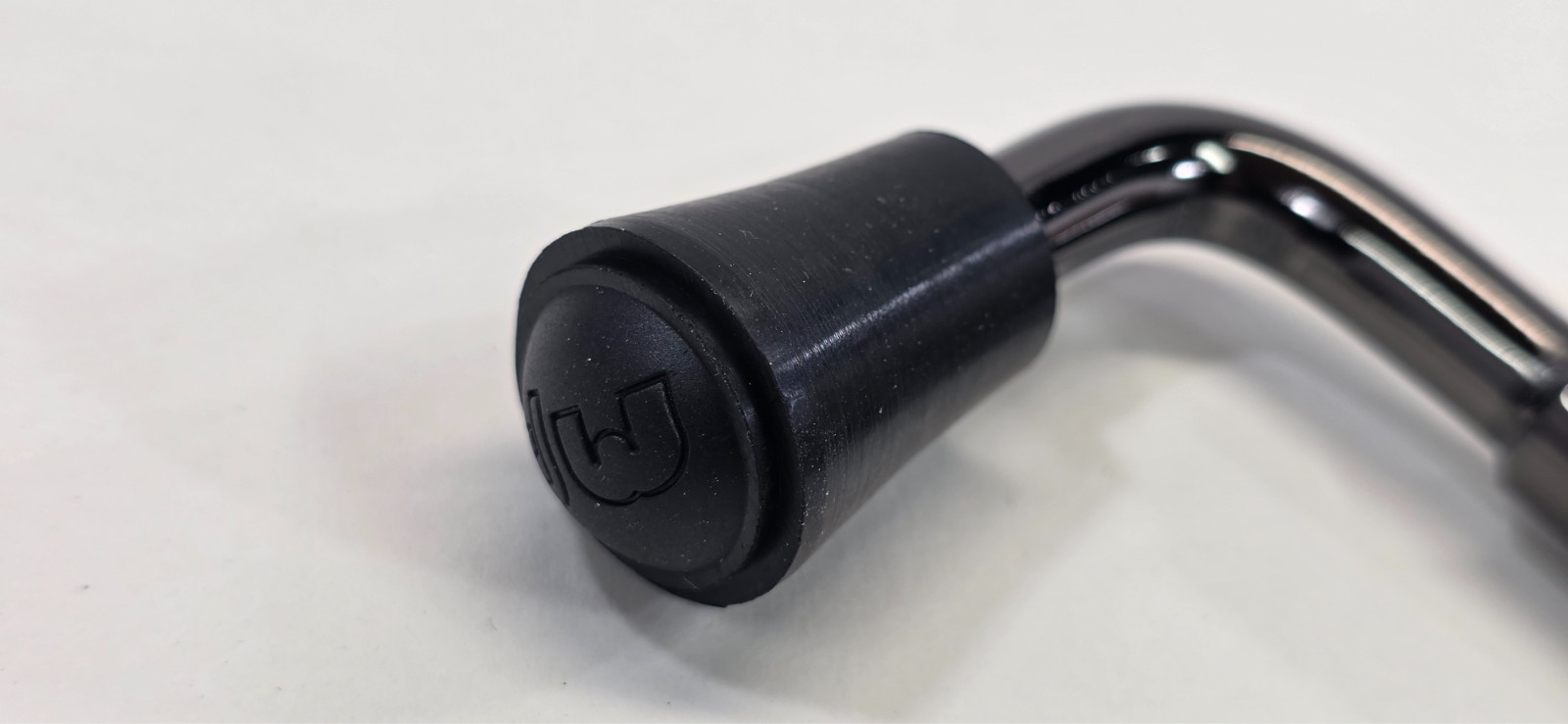 DW DRSPFTL-BN2 Tom Leg, Black Nickel