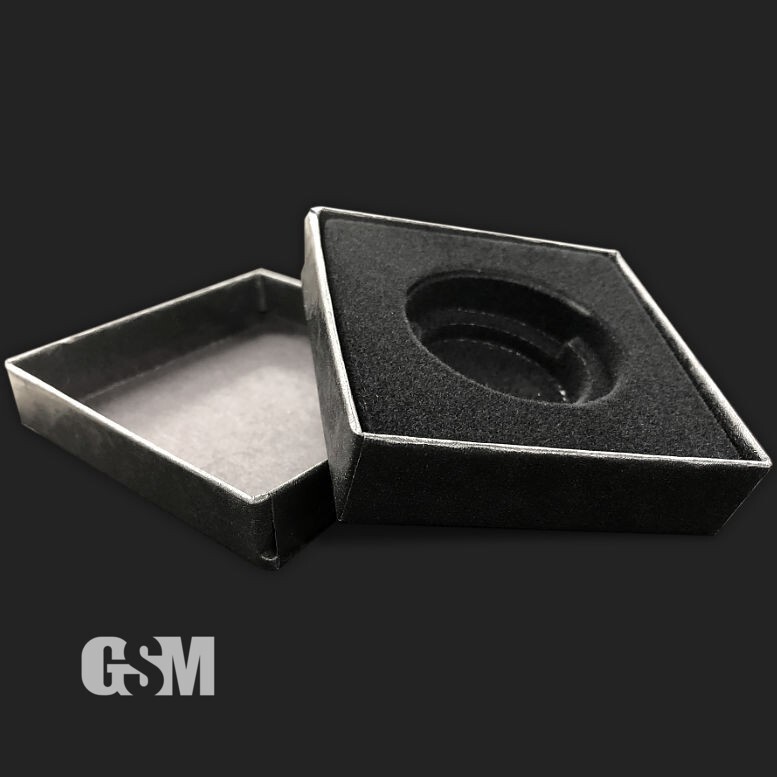 2023 - ETERNITY CHARLIE Proof 1oz .999 FINE Silver Shield MINIMINTAGE - IN STOCK