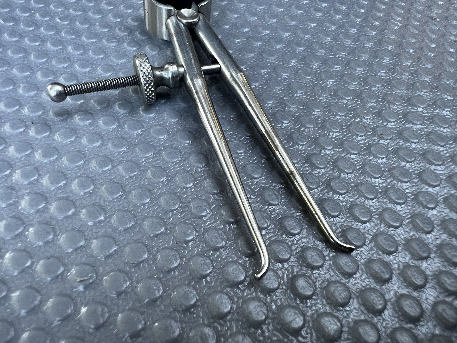 Rare Vintage Starrett Small Mini Inside Spring Caliper