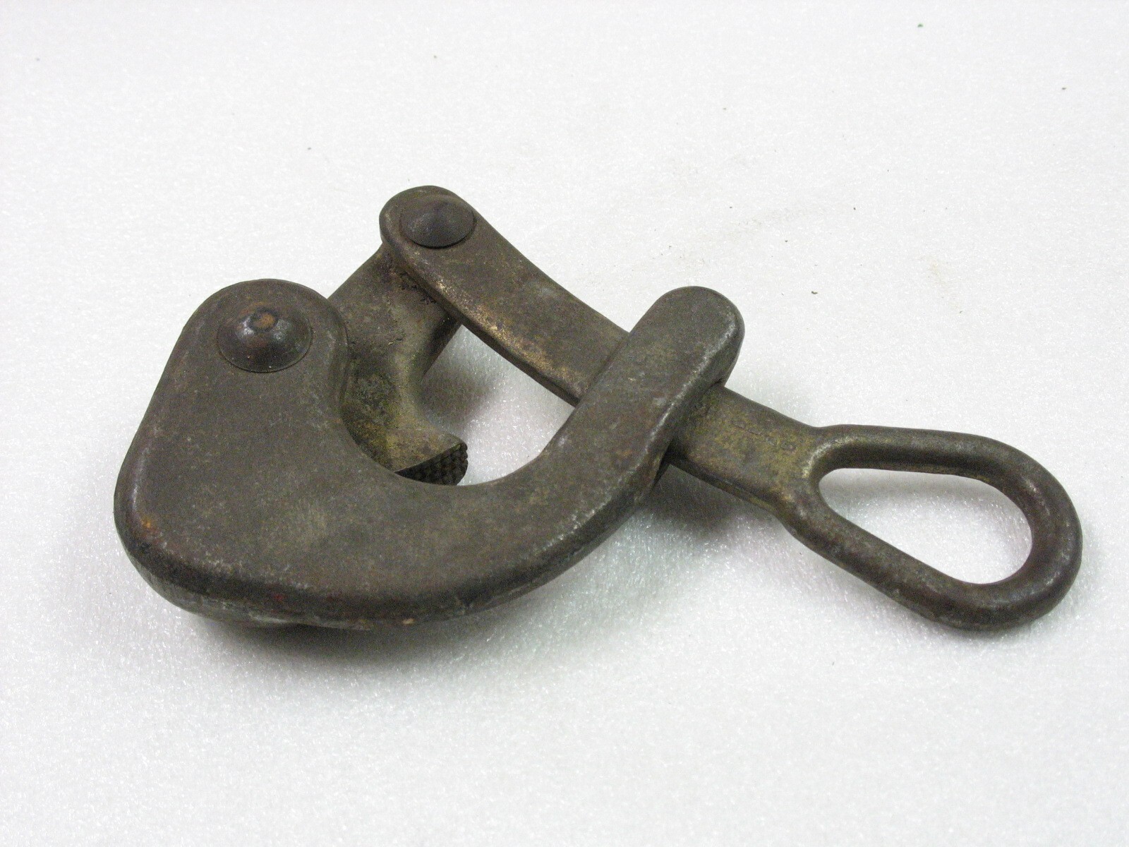 Vintage Klein Tools Chicago USA Cable Grip Cable Puller