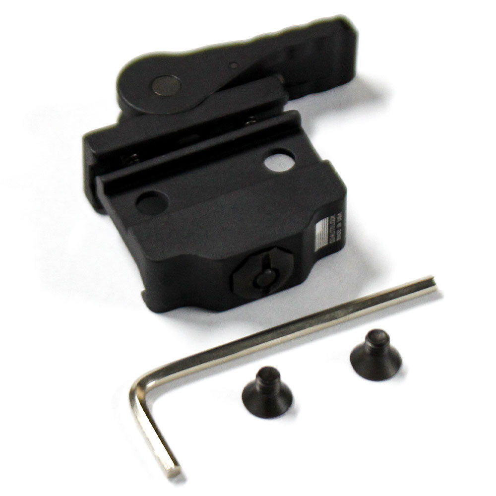Tactical Flashlight QD Quick Release Mount For M300M600 Series Weaponlight Base
