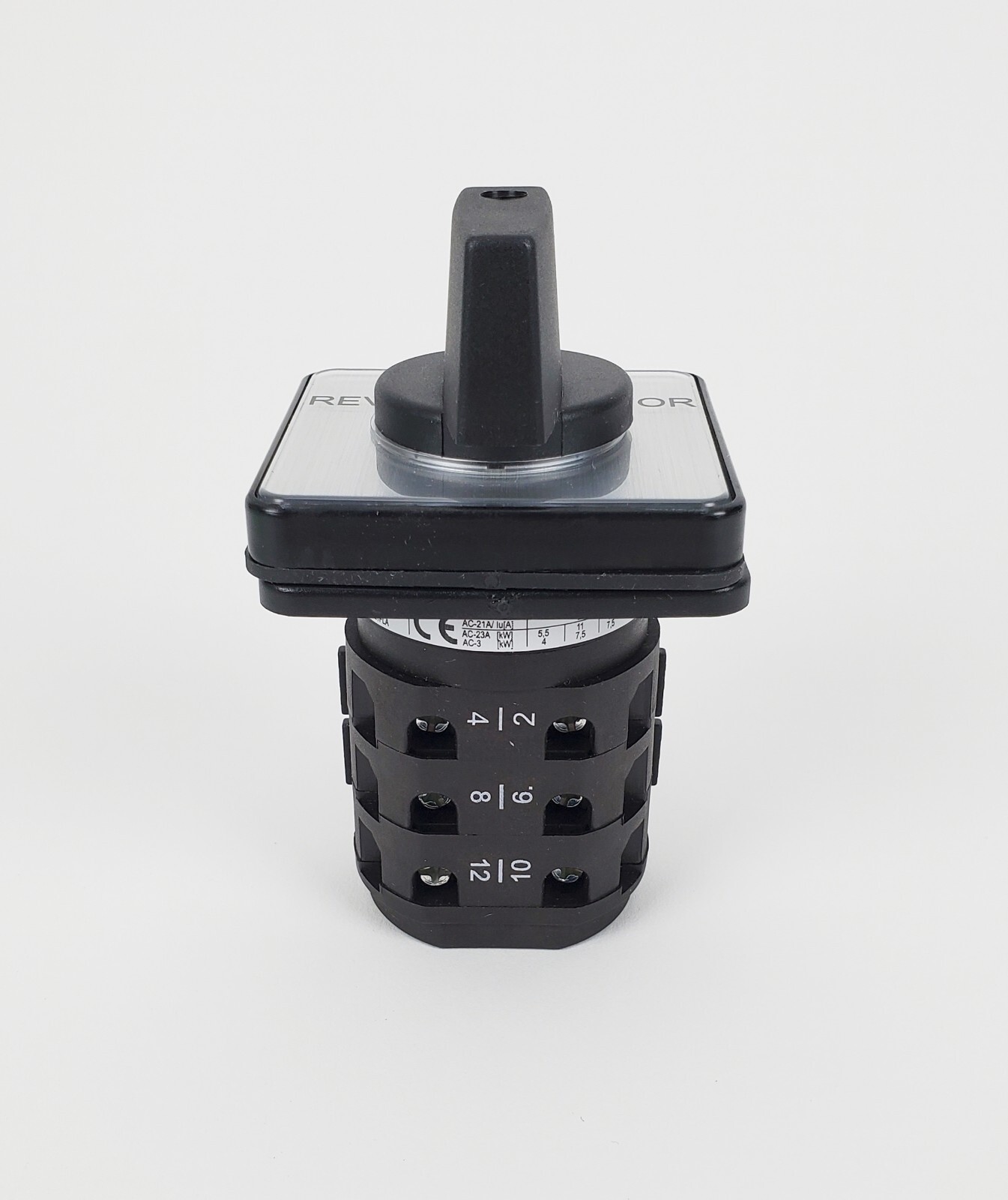 Salzer M225-SE0737 Rotary Cam Switch, New!