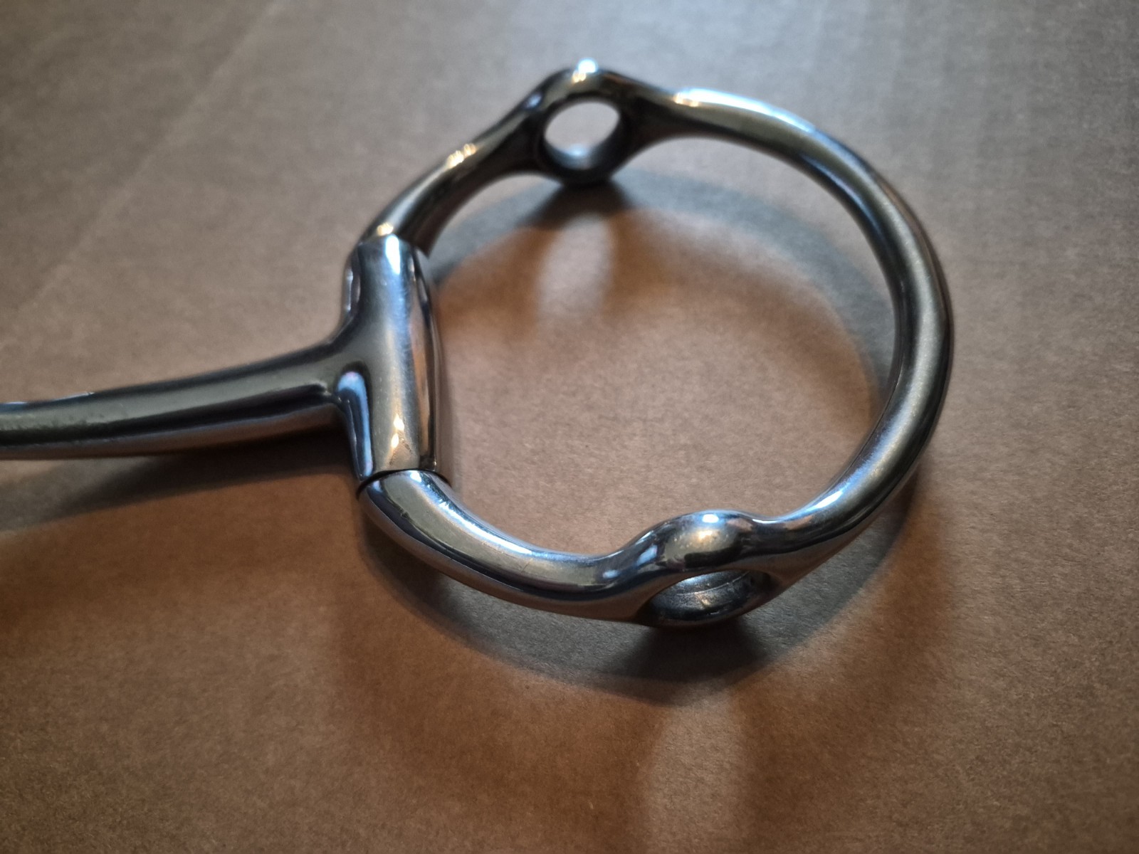 Snaffle Bit 5.5" 5 1/2 Inch Mouth