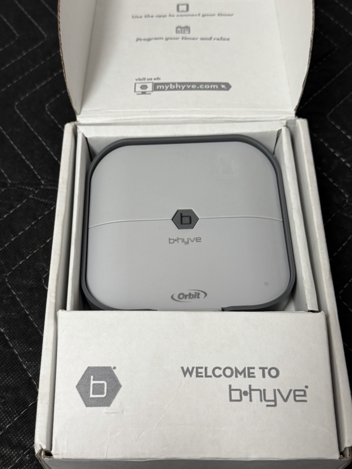 Orbit B-hyve 4-Zone Smart Indoor Sprinkler Controller - 57915