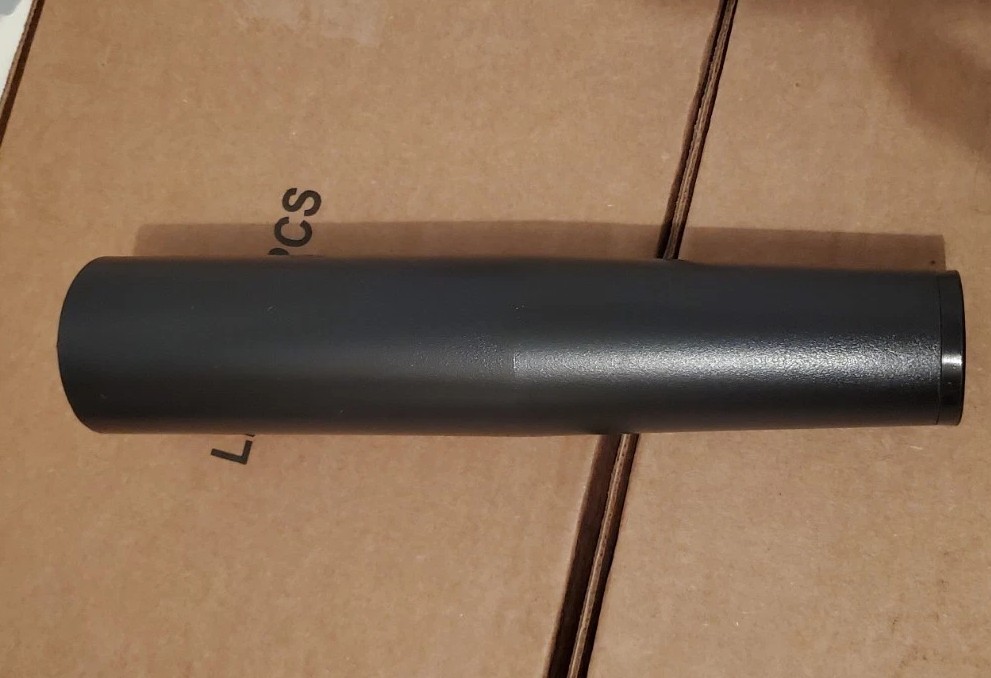 Adjustable Bed Leg 9.25 Inches Black Plastic