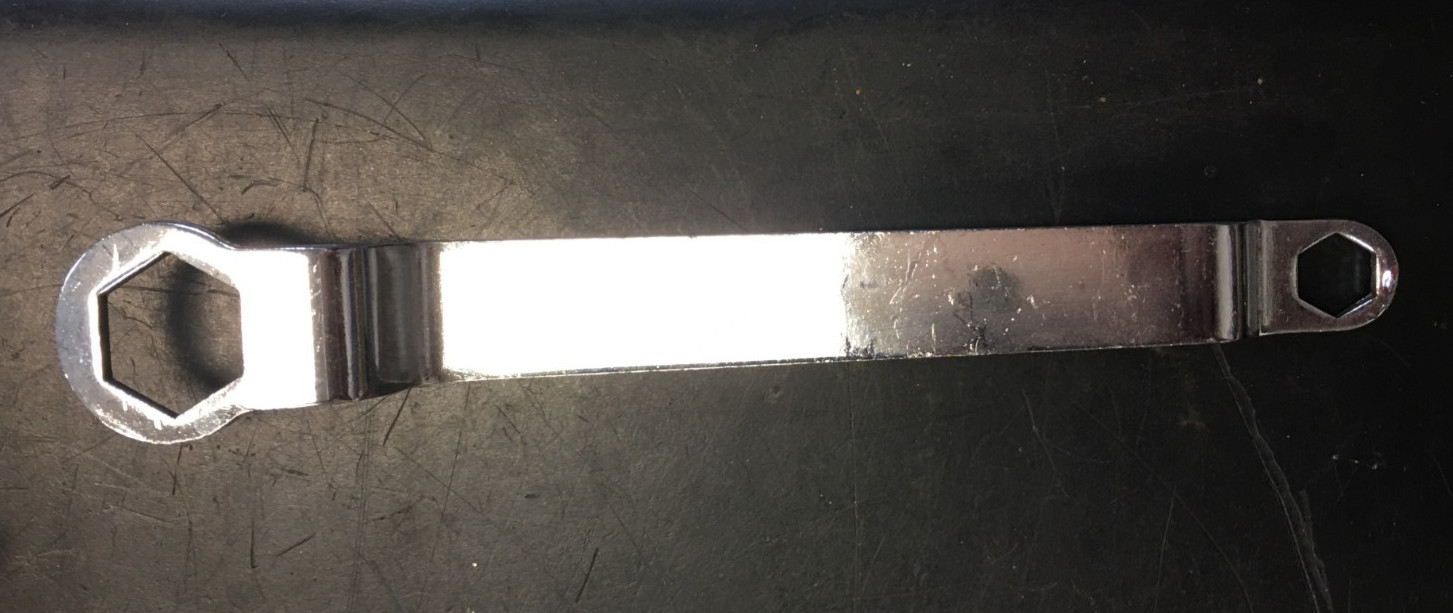 OFFSET DOUBLE END WRENCH 6 POINT 3/4" 3/8", LIGHT DUTY, LIGHT WEIGHT