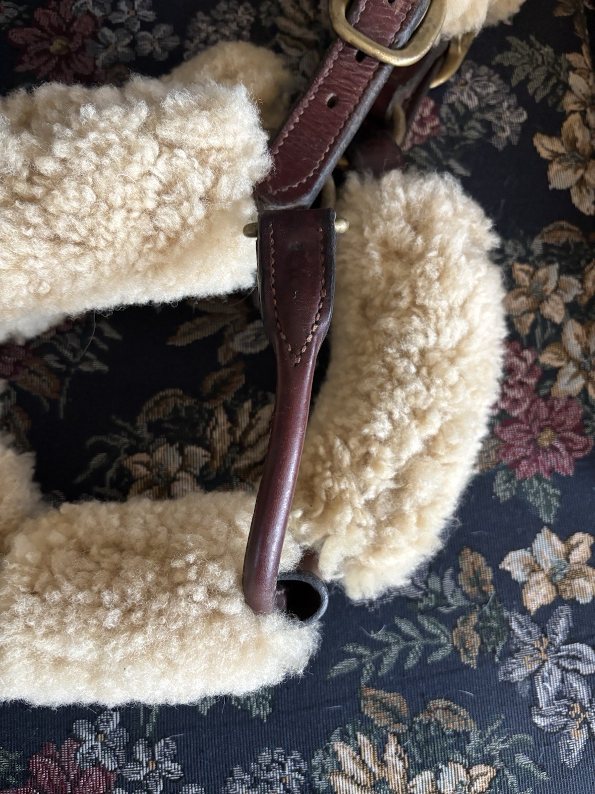 Shipping halter fleece