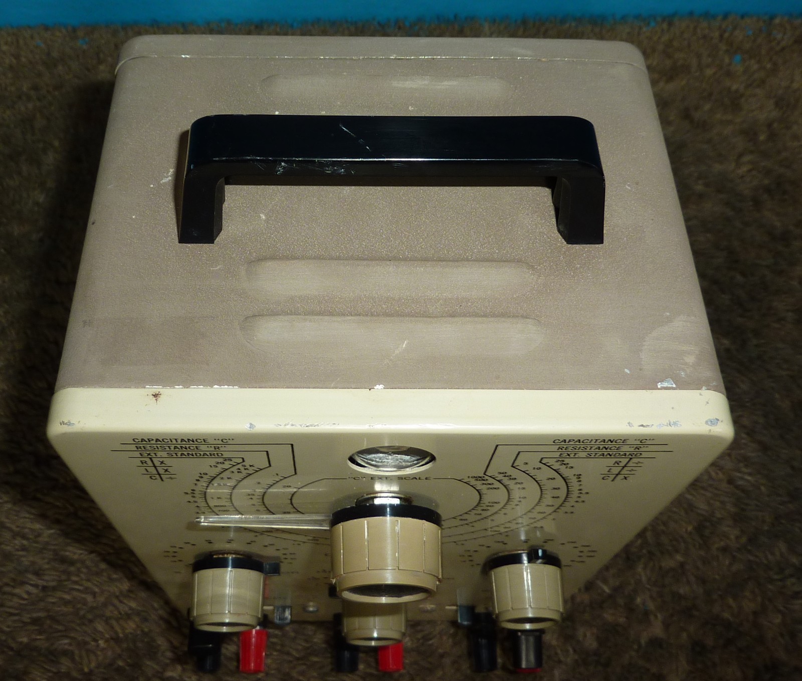 Heathkit Model IT-28 Capacitor Checker