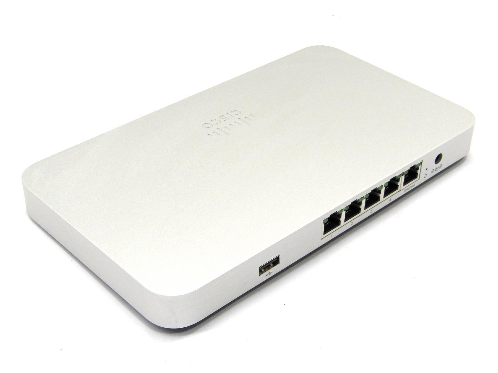 6x Cisco Meraki MX64-HW Cloud Managed Firewalls