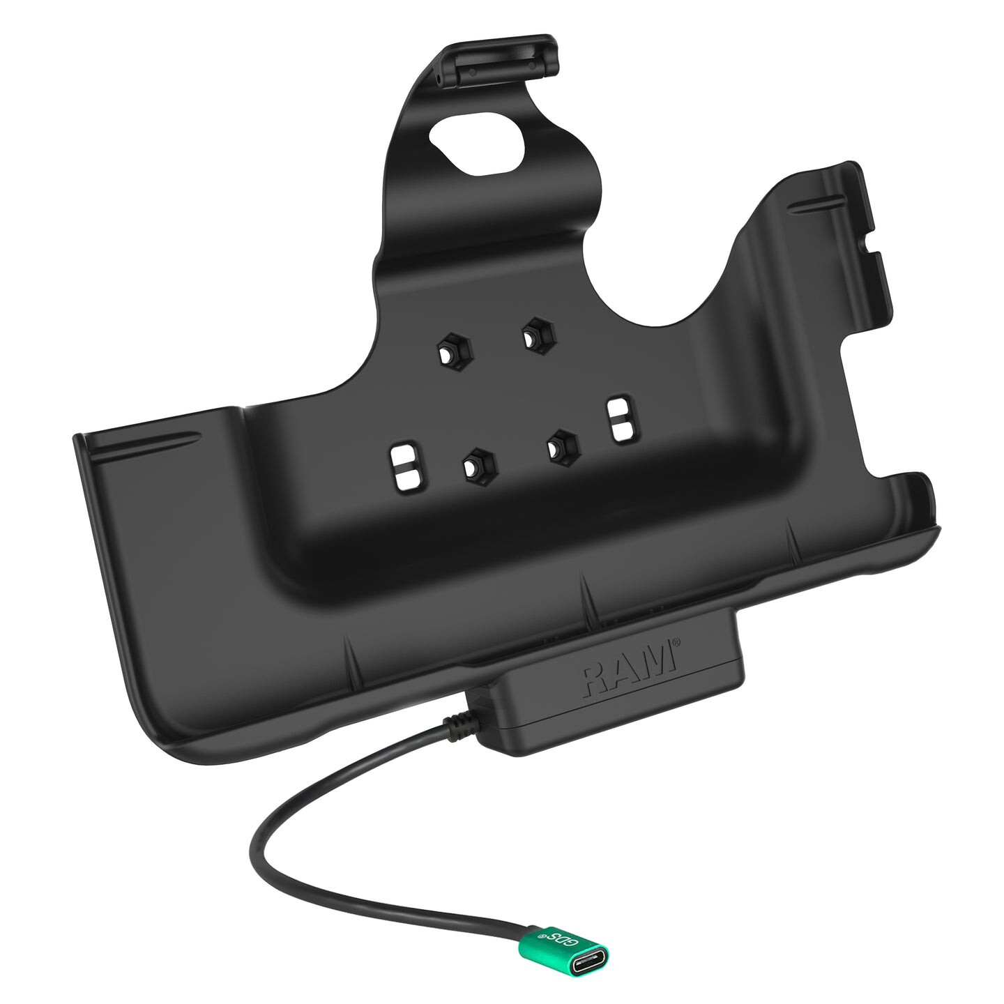 RAM Powered & Data Cradle for Samsung Tab Active4 Active5 Pro, Tab Active Pro