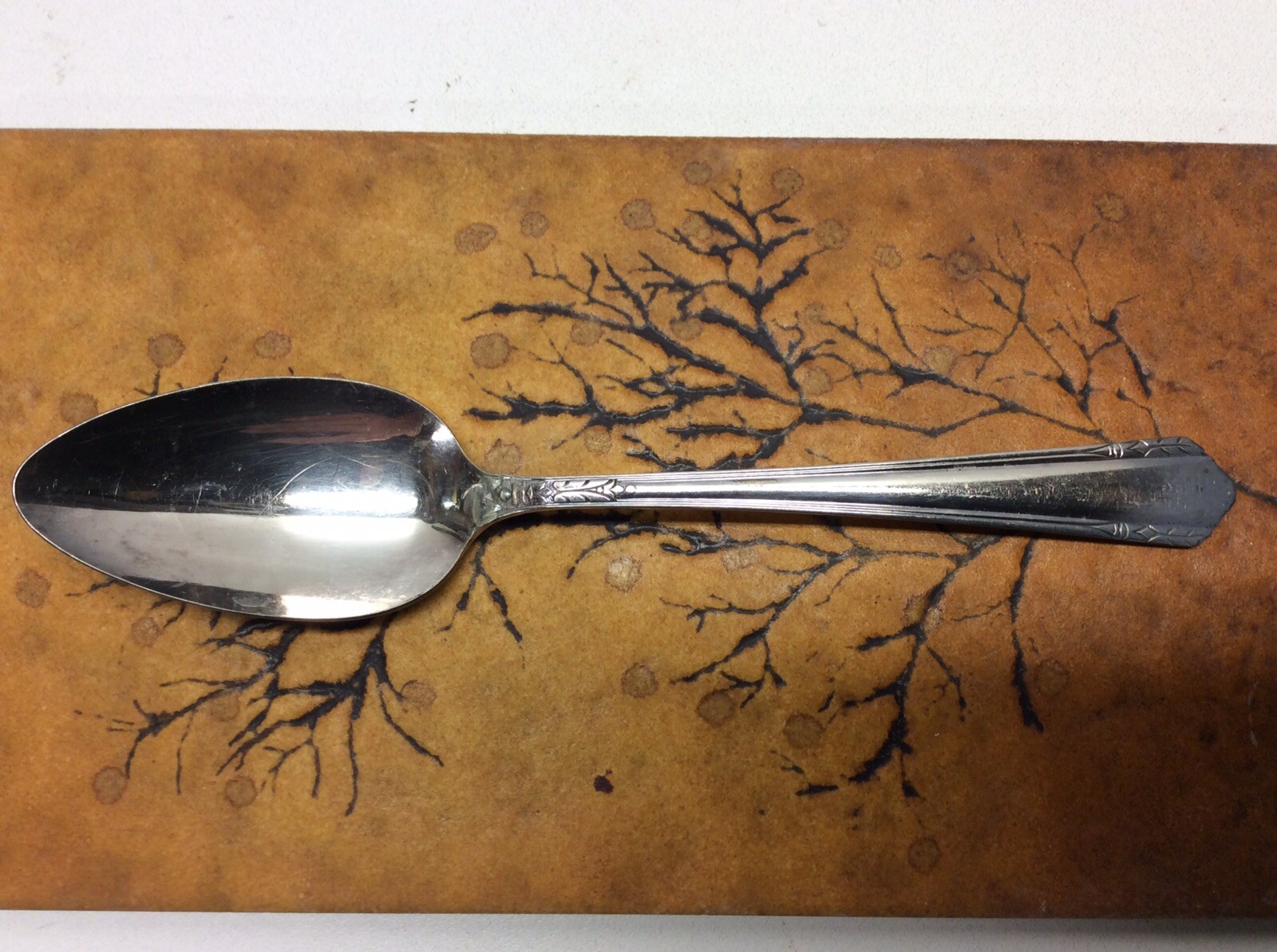 Vintage Wm. A. Rogers A1Plus Spoon Oneida LTD O2
