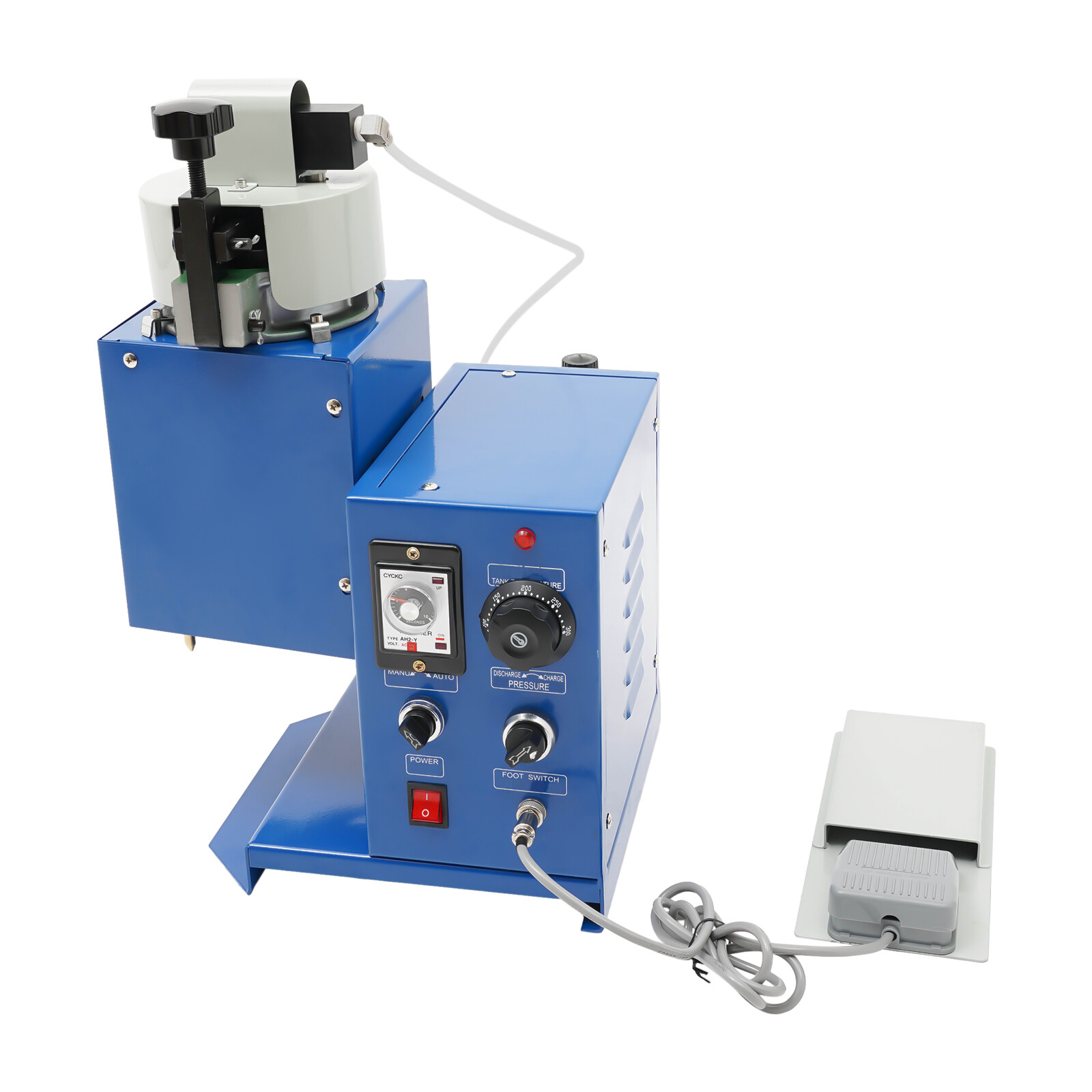 Adhesive Dispenser Hot Melt Glue Dispensers 0-300??C Gluing Machine 110V