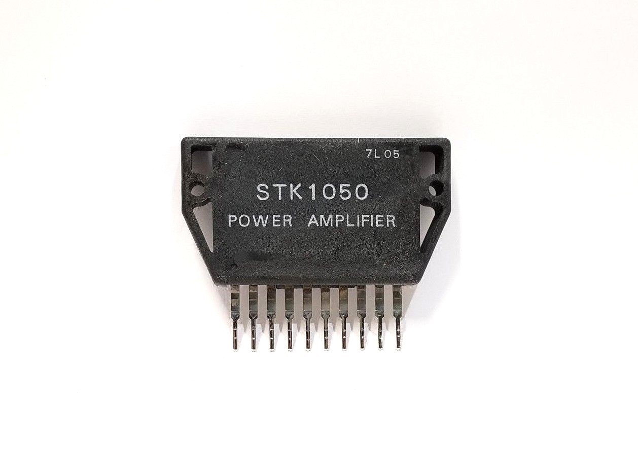 LOT OF 2 STK1050 + Heat Sink Compound AF ORIGINAL SANYO