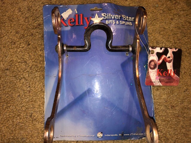 NEW 5'' KELLY SILVER STAR COPPER CORRECTION BIT BLACK IRON #257115-7