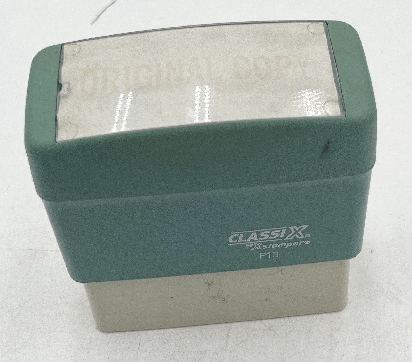 Classi X By X Stamper P13 “ORIGNAL COPY” Stamp