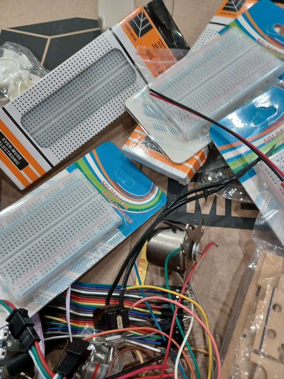 HOBBY Arduino Large Electronics Components Lot Breadboards, Modules, Transistors