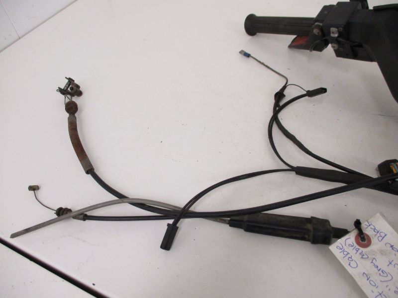 1995 Arctic Cat EXT 580 EFI Handlebars Bars Switch Controls