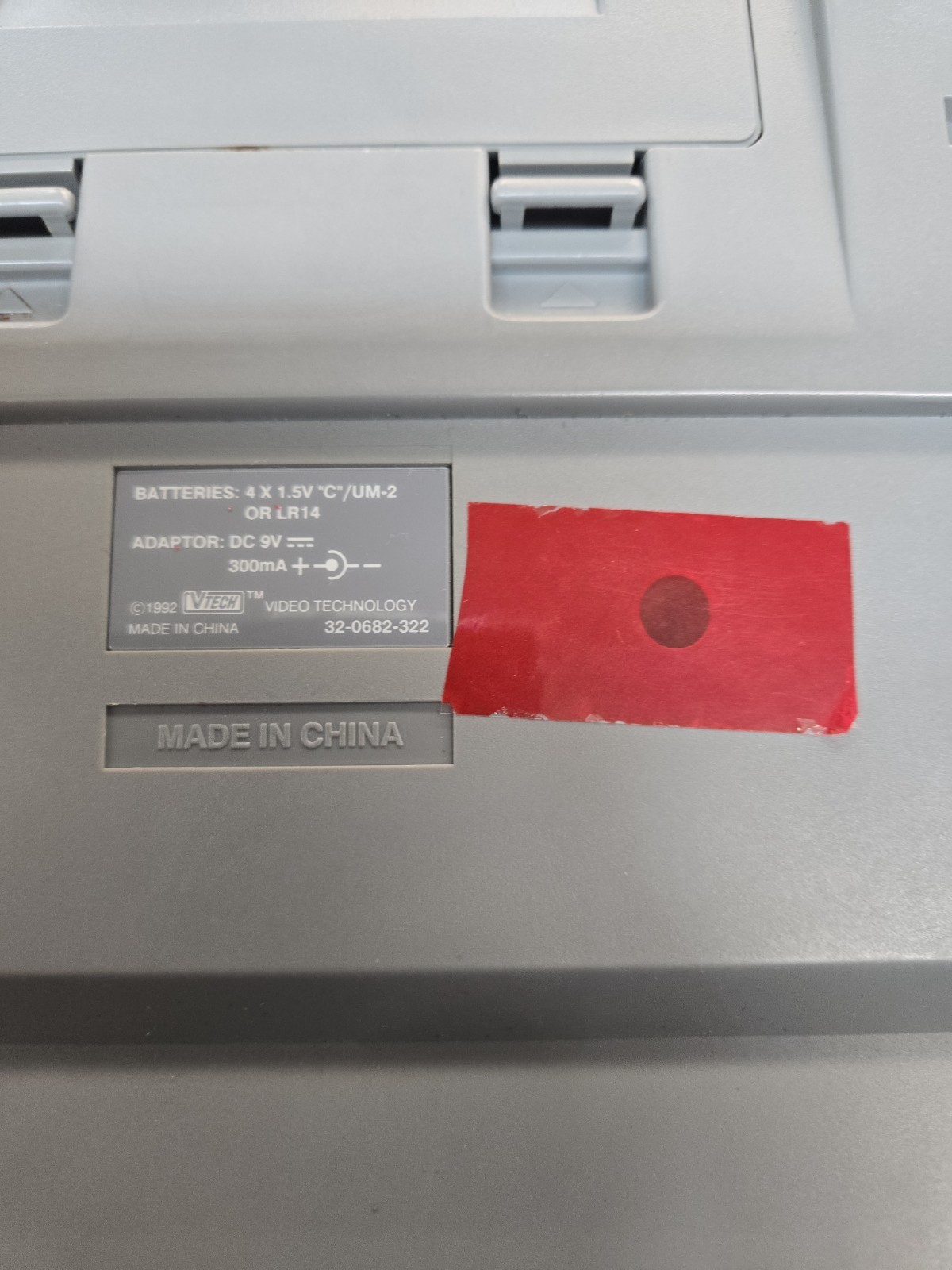Vintage VTech Pre computer 2000 Educational Toy